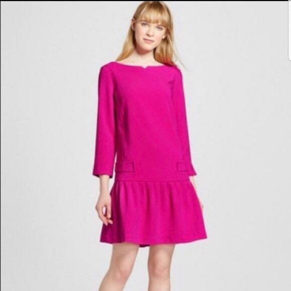 pink dress at target